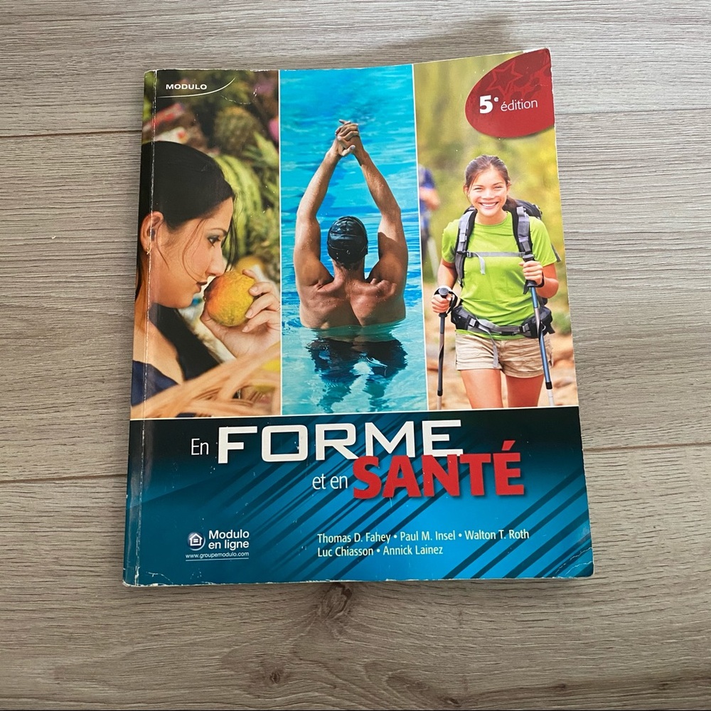 En forme et en santé